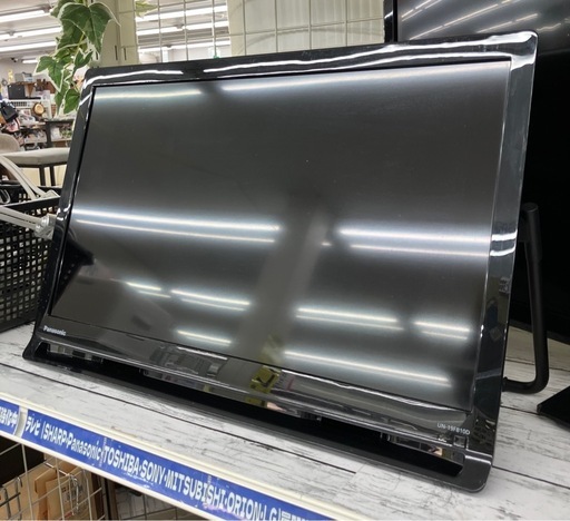 Panasonic/パナソニック 19型ポータブルテレビ 2020年製 UN-19FB10D No.5475● ※現金、クレジット、スマホ決済対応