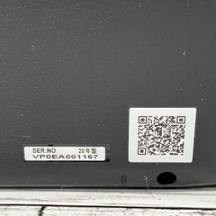 Panasonic/パナソニック 19型ポータブルテレビ 2020年製 UN-19FB10D No.5475● ※現金、クレジット、スマホ決済対応の画像