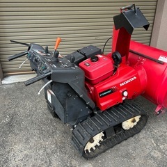 カード払い可！ 道内外格安輸送　 ホンダスノーラ HS1180i ハイブリッド　即戦力　除雪機 下取可① の画像