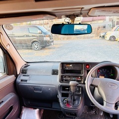 走行14.6万 ハイゼット キーレス ETC ハイゼット 車検付 車体 Bカメドラレコの画像