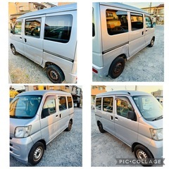 走行14.6万 ハイゼット キーレス ETC ハイゼット 車検付 車体 Bカメドラレコの画像