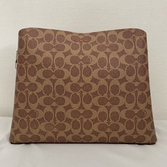 COACH ウィロウ ショルダー バッグ シグネチャー キャンバス C2745の画像