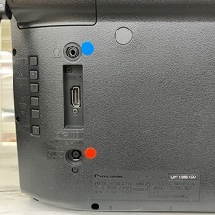 Panasonic/パナソニック 19型ポータブルテレビ 2020年製 UN-19FB10D No.5475● ※現金、クレジット、スマホ決済対応の画像