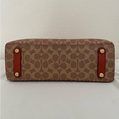 COACH ウィロウ ショルダー バッグ シグネチャー キャンバス C2745の画像
