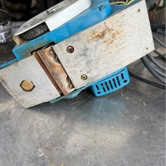 済み # リョービ RYOBI L-80A ソリダイカンナ カンナ　電動カンナ　電動　工具　大工　100v 有効切削巾84mmの画像