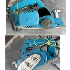 済み # リョービ RYOBI L-80A ソリダイカンナ カンナ　電動カンナ　電動　工具　大工　100v 有効切削巾84mmの画像