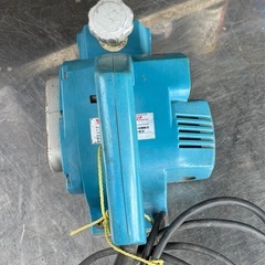 済み # リョービ RYOBI L-80A ソリダイカンナ カンナ　電動カンナ　電動　工具　大工　100v 有効切削巾84mmの画像