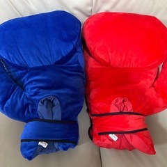 2個セット　BIGサイズ　ボクシンググローブ　の画像