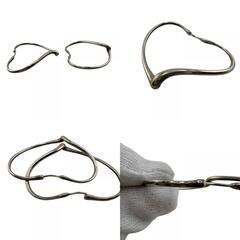 ティファニー TIFFANY&Co. ピアス ハート シルバーの画像