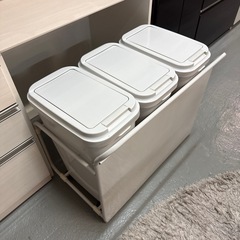 ニトリ　キッチンカウンターの画像