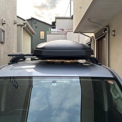 ルーフボックス 300L inno ルーフボックス55 マット BRQ55MBKの画像