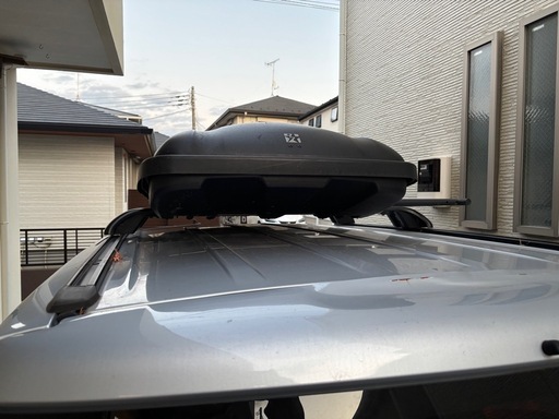 ルーフボックス 300L inno ルーフボックス55 マット BRQ55MBK