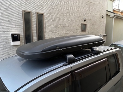 ルーフボックス 300L inno ルーフボックス55 マット BRQ55MBK