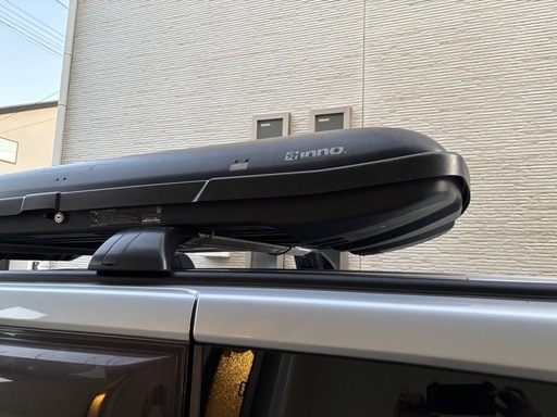ルーフボックス 300L inno ルーフボックス55 マット BRQ55MBK