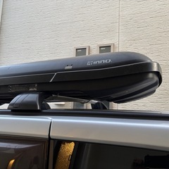 ルーフボックス 300L inno ルーフボックス55 マット BRQ55MBKの画像