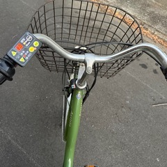 ブリヂストン電動自転車26いんち26インチの画像