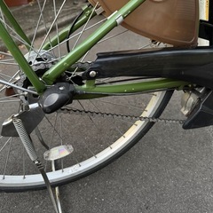ブリヂストン電動自転車26いんち26インチの画像