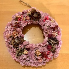 飾り物　乾燥花インテリアの画像