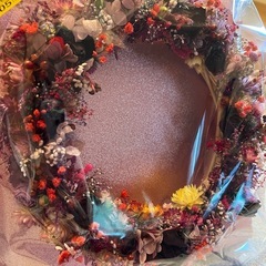 飾り物　乾燥花インテリアの画像