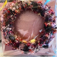 飾り物　乾燥花インテリアの画像