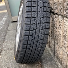 【お譲り先決定】横浜ゴム　スタッドレスタイヤ4本の画像
