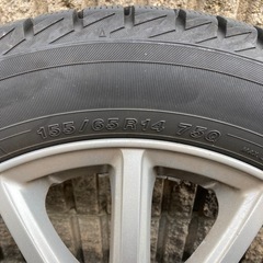 【お譲り先決定】横浜ゴム　スタッドレスタイヤ4本の画像