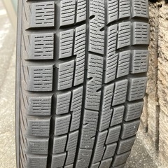 【お譲り先決定】横浜ゴム　スタッドレスタイヤ4本の画像
