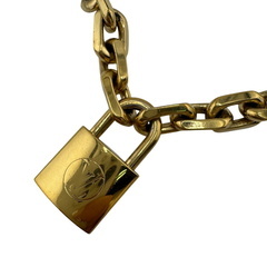 ルイヴィトン LOUIS VUITTON ネックレス LVエッジ カデナ コリエ チェーン MP2993 ゴールドの画像