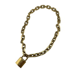 ルイヴィトン LOUIS VUITTON ネックレス LVエッジ カデナ コリエ チェーン MP2993 ゴールドの画像