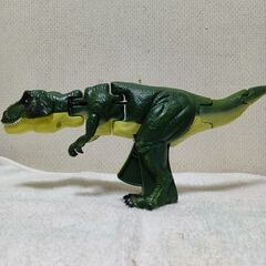 恐竜　ティラノサウルスぬいぐるみ＆動く恐竜おもちゃの画像