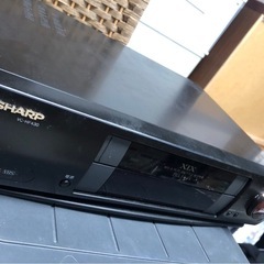 昭和レトロ/SHARPビデオデッキの画像