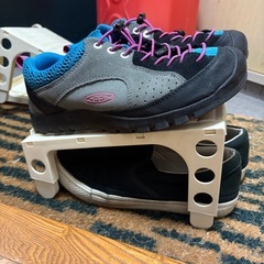 シューズラック　靴収納の画像