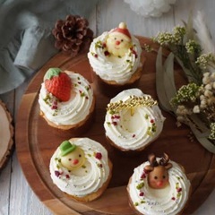 🎅カップケーキを作る会🧁🎄の画像
