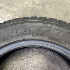 スタッドレス4本205/55R16 91Q　　の画像