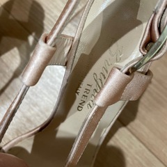 イタリア製　パンプスの画像