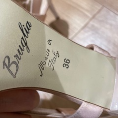 イタリア製　パンプスの画像