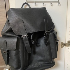 coachリュックの画像