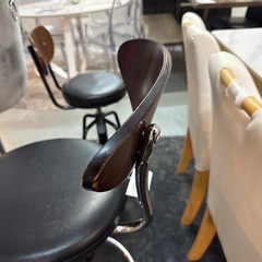 カウンターチェア　山善の画像