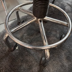 カウンターチェア　山善の画像