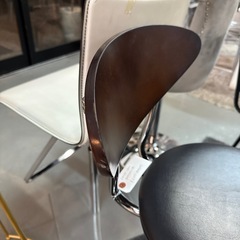 カウンターチェア　山善の画像