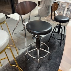 カウンターチェア　山善の画像