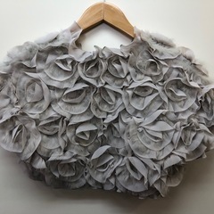 ボレロ 　ファー【queen claret】の画像