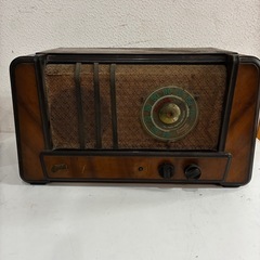 ⭐️大人気❗️レトロ⭐️コロンビア　真空管ラジオ　の画像