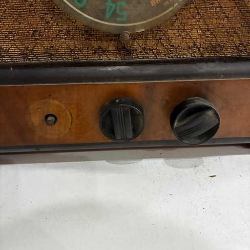 ⭐️大人気❗️レトロ⭐️コロンビア　真空管ラジオ　