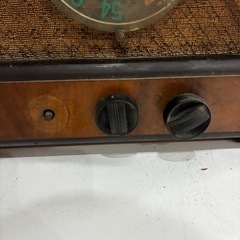 ⭐️大人気❗️レトロ⭐️コロンビア　真空管ラジオ　の画像