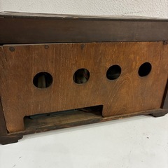 ⭐️大人気❗️レトロ⭐️コロンビア　真空管ラジオ　の画像