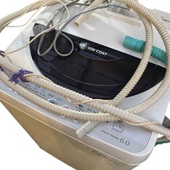 ご自宅までお届けいたします！　洗濯機　SHARP シャープ　動作確認済みの画像