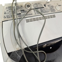 ご自宅までお届けいたします！　洗濯機　SHARP シャープ　動作確認済みの画像