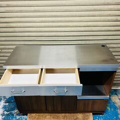 UNICO STRADA キッチンカウンター キッチンボード ウニコ 25L 北TO1の画像