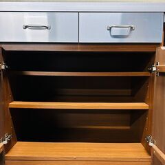 UNICO STRADA キッチンカウンター キッチンボード ウニコ 25L 北TO1の画像